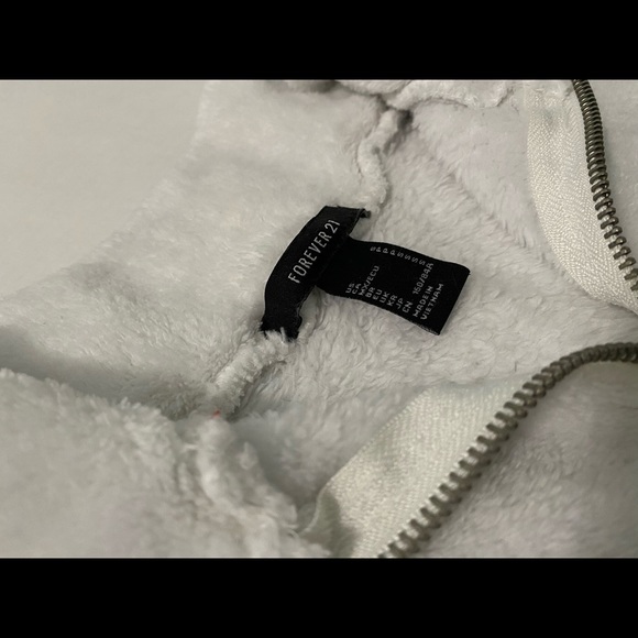 Forever 21 Fuzzy Sweater - Picture 3 of 3